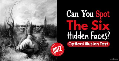 find all six people in this detailed oriented optical illusion