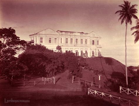 View Of Mount Lavinia Hotel Ceylon 1860 1880