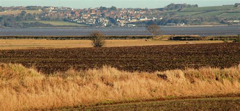 Flat Fields Near Comber © Albert Bridge Geograph Britain And Ireland