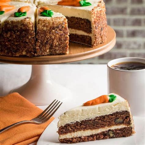 Our top carrot cake recipe, brimming with raisins, walnuts, carrots, and crushed pineapple then i need to make a 3 tiered wedding carrot cake , do you think this cake will be sturdy enough to tier. Carrot Layer Cake Delivery Nationwide | SendaCake.com