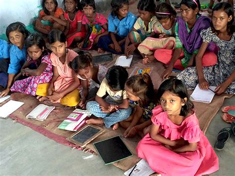 Give The T Of Education To Girls In Rural India Tilonia®