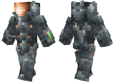 Stealth Armor Minecraft Skins