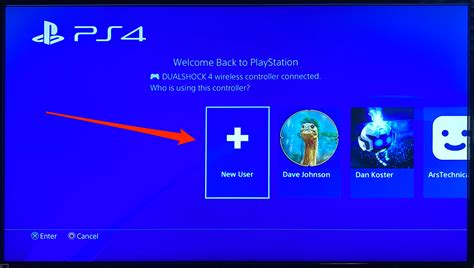 How To Add An Account On Your Ps4 From The Login Screen Instead Of