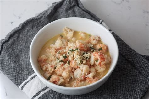 Langostino With Garlic Herb Butter Mince Republic
