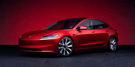 Tesla Model 3 Facelift Die Revolution Geht Weiter