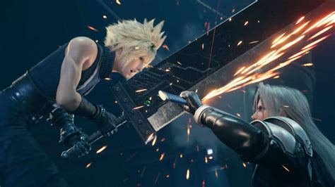 Final Fantasy Vii Rebirth Revealed Previously Known As Remake Part 2