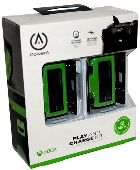 Powera Play And Charge Xbox Series X