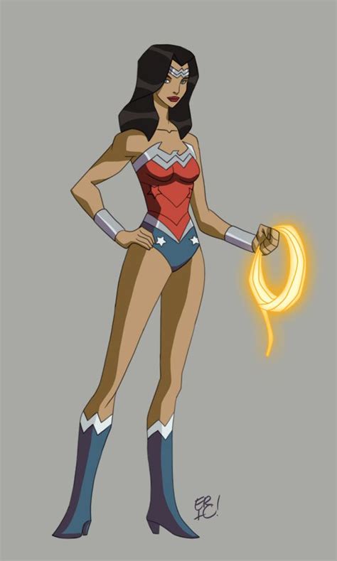 Animated New 52 Justice League Design By Eric Guzman