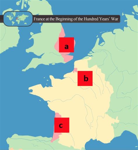 France Regained Most Of Its Lost Territories From The English After The