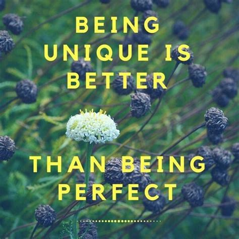 Being Unique Is Better Than Being Perfect Creativity