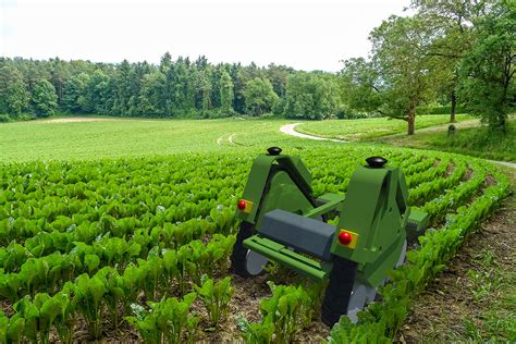 Grüne Woche Roboter Schwärme Für Die Landwirtschaft Tu Braunschweig