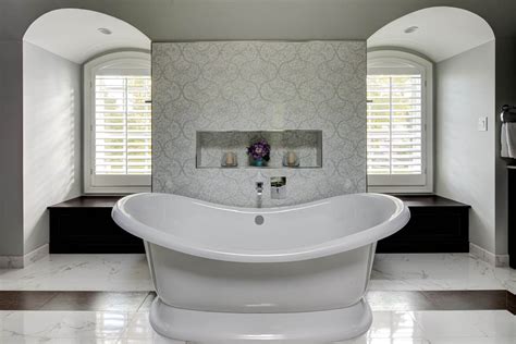 Elegant Master Bath Suite By Drury Design