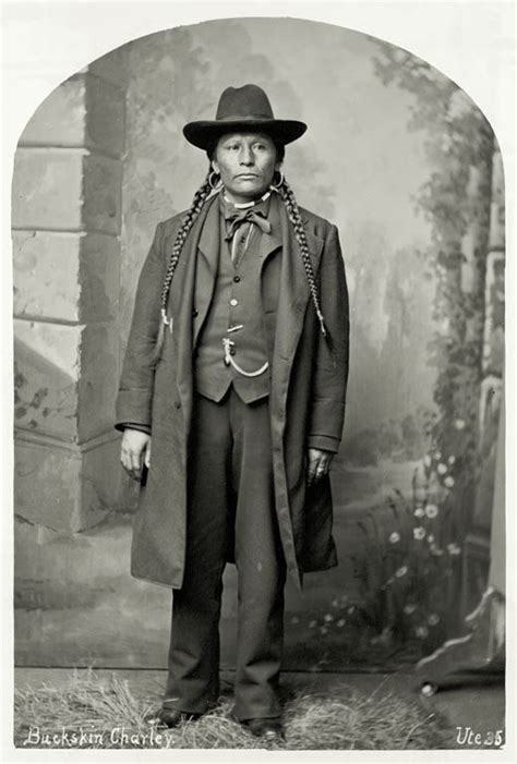 Full Length Portrait Of Chief Buckskin Charlie 1878 519 × 768 Native American Men Native