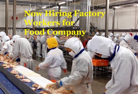 We have a manufacturing company in aswaq alqurain. Taiwan Hiring: Factory Workers for FOOD Manufacturing ...