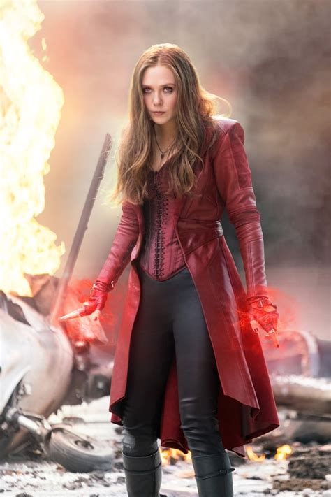 Scarlet Witch | Where Are All the Avengers Before Infinity War