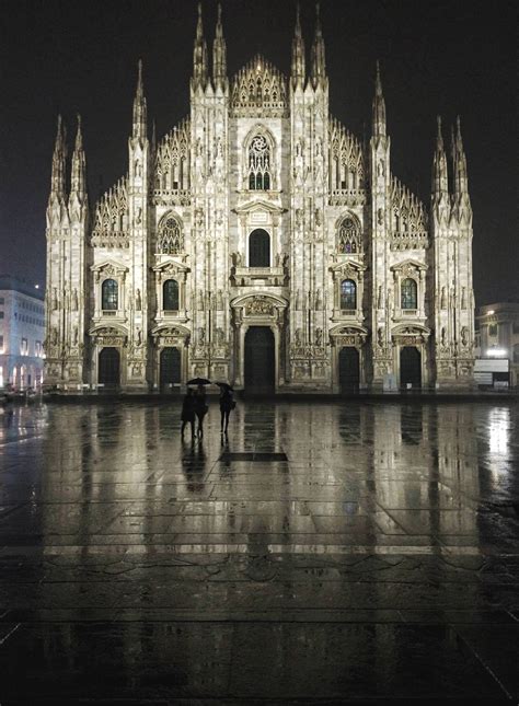 We hope you enjoy our growing collection of hd images to use as a. The Duomo in a rainy night (Milan, Italy) : travel