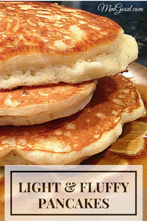 Light And Fluffy Homemade Pancakesbest Recipe Ever