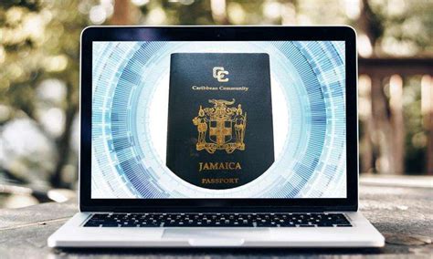 click here application for jamaican passports goes digital jamaica observer