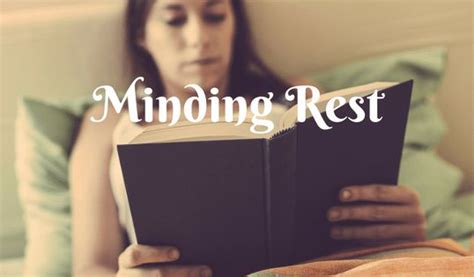 A Restless Mind And Where To Find True Rest True Scripture Thoughts
