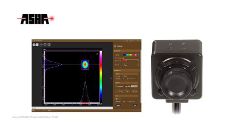 Laser Beam Profile Measurement — Asha Beam Profile