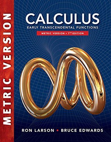 Calculus: Early Transcendental Functions, International Metric Edition – Book Hup