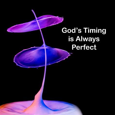 Gods Perfect Timing Empowered Bible Studies
