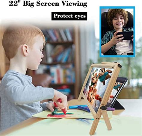 22 Laptop Screen Magnifier Sheet 22 Inch Tablet Screen Magnifier 3x