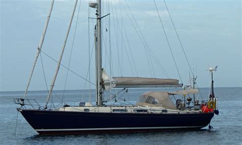 Blue Water Sailboats Are The Ultimate In Offshore Cruising Sailboats