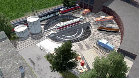 Finally Railway Turntable Finished Citiesskylines