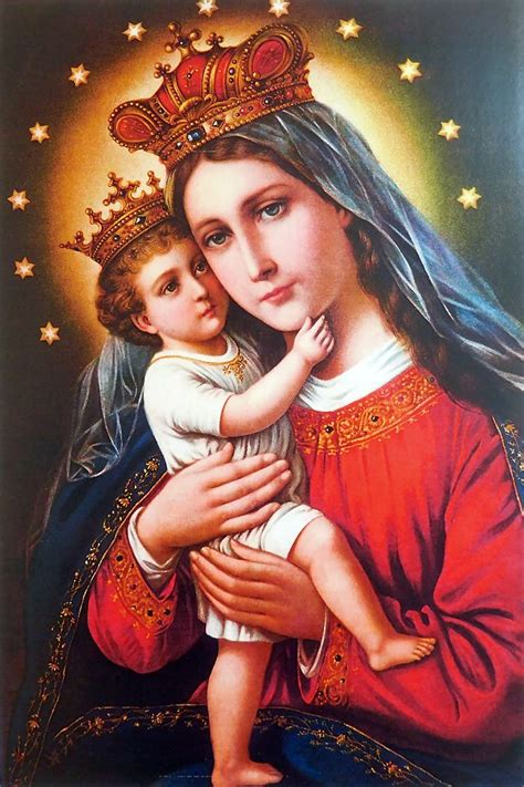 Mother Mary And Baby Jesus Images Baby Viewer