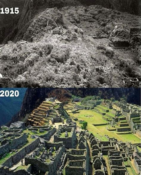 Tarihi Merak Ediyoruz On Twitter Machu Picchu Nun Kaz Ncesi Ve