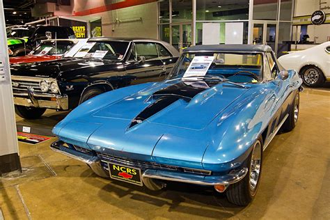 10th Annual Muscle Car And Corvette Nationals In Chicago Illinois