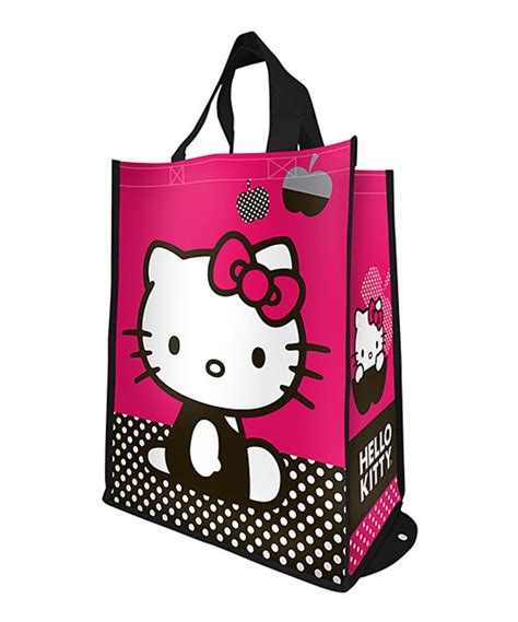 Take A Look At This Hello Kitty Packable Shopper Tote Today Reusable
