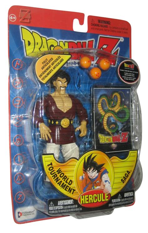 With that said, let's get started! Dragon Ball Z World Tournament Saga Hercule Irwin Toys ...