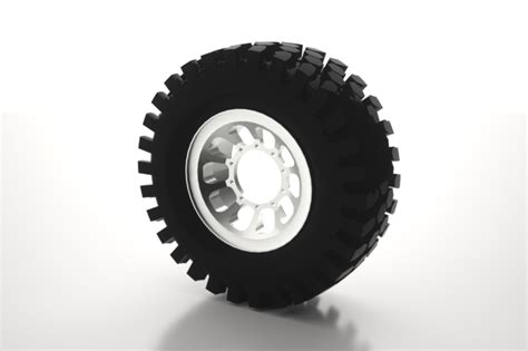 Goodyear Offroad Tire D Cad Model Library Grabcad