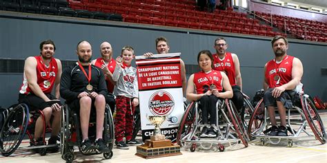 Cwbl National Championship Wheelchair Basketball Canada