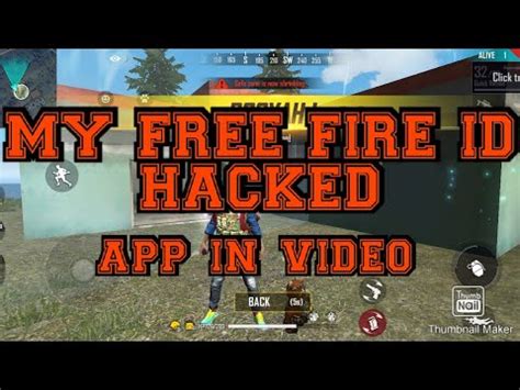 Garena free fire has more than 450 million registered users which makes it one of the most popular mobile battle royale games. MY FREE FIRE ID HACKED /APP NAME IN VIDEO - YouTube