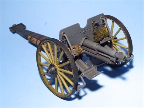Clearwater Models French 75mm Artillery