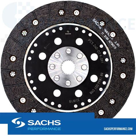 Sachs Performance Clutch Disc 001098