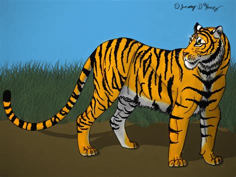 Tiger 1 Color Version By Saberrex On Deviantart