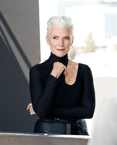 Maye Musk 69 Is Now A Covergirl The New York Times