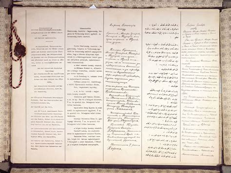 Assinatura Do Tratado Brest Litovski Hoje Na História Clio