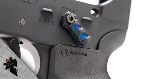 How To Quickly And Easily Install A New Ar 15 Safety Selector Lever Ft