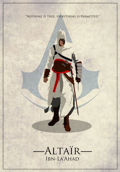Altair Ibn La Ahad By Evandeciren On Deviantart Assassins Creed Assassins Creed Art