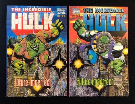 The Incredible Hulk Future Imperfect 1