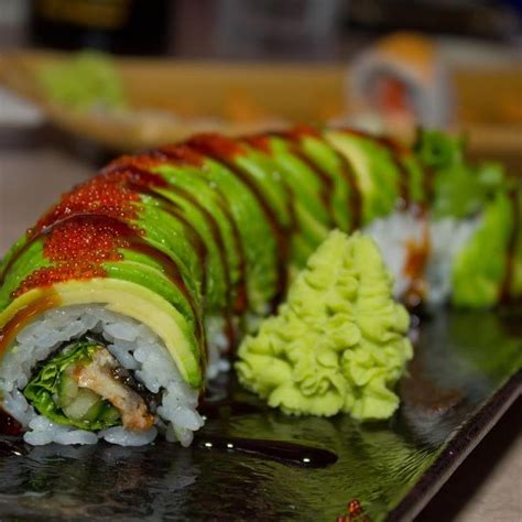Unagi And Avocado Roll New Town Sushi Zmenu The Most Comprehensive Menu With Photos Sushi