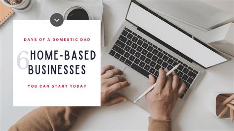 6 Examples Of Home Based Businesses You Can Start Today