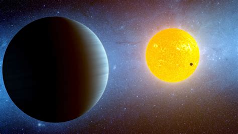 Newfound Earth Size Exoplanet Has A Scorching Hot Lava Side Space