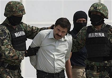 Mexican Drug Lord ‘el Chapo’ Recaptured Months After Brazen Escape Tasnim News Agency