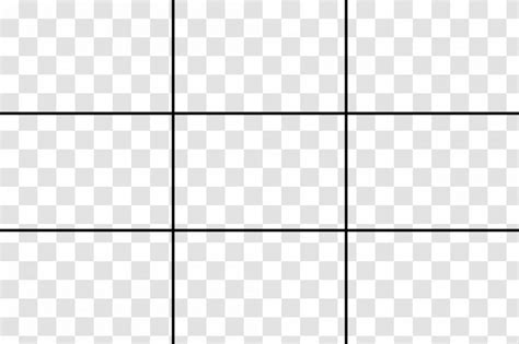 Rule Of Thirds Photography Composition Grid Rectangle Transparent Png